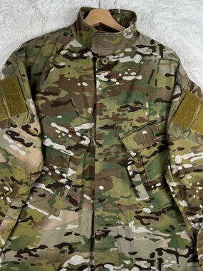 Crye Precision G2 Multicam Army Custom Field Shirt Tactical Size Large Long